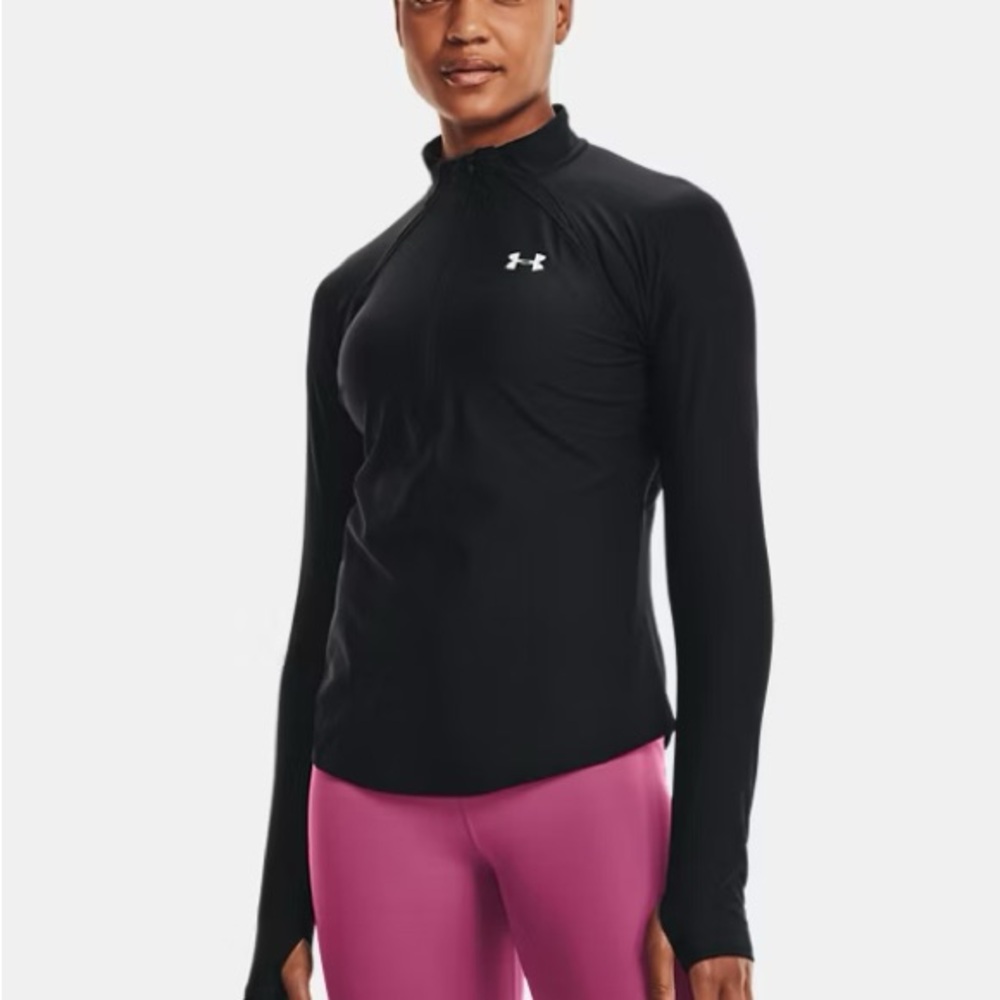 Brand New Under Armour Women's Mileage ½ Zip Size L